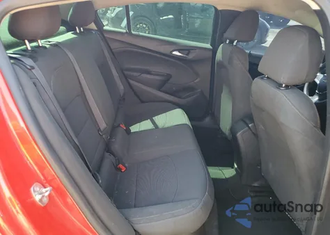 2017 Chevrolet Cruze Ls from USA, damaged, VIN 3G1BC5SM0HS548879